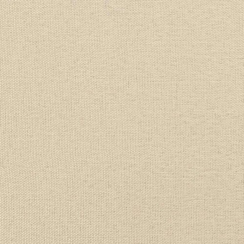 vidaXL Boxspring krevet s madracem Krema 80 x 200 cm tkanina Cene