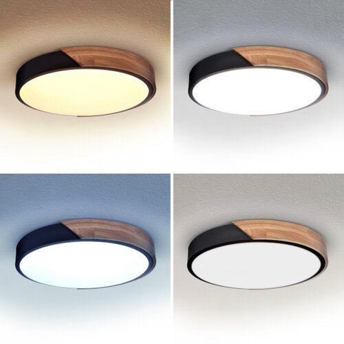  Brilagi - LED prigu&amp;scaron;iva plafonska svetiljka PILANA LED/48W/230V 3000-6500K + daljinski upravljač Slike