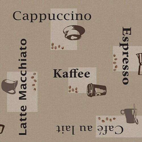D-C-Fix Manhattan Stolnjak na metar Cappuccino (Širina: 140 cm, Cappuccino-čokolada) Cijene