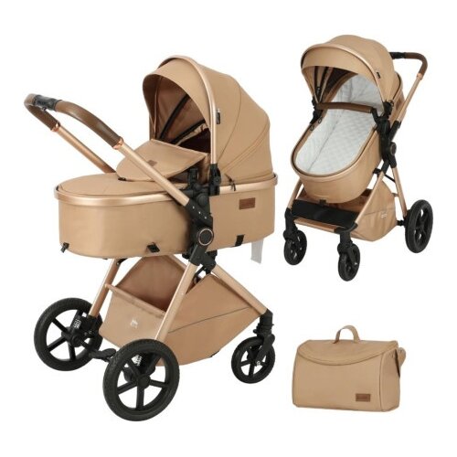 KIDILO KOLICA ZA BEBE K05 KHAKI Slike