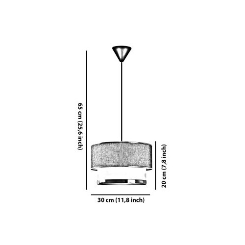 Opviq ero - beige beige chandelier Cene