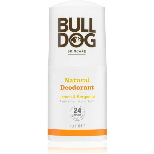 Bull Dog Lemon & Bergamot Deodorant dezodorans roll-on 75 ml