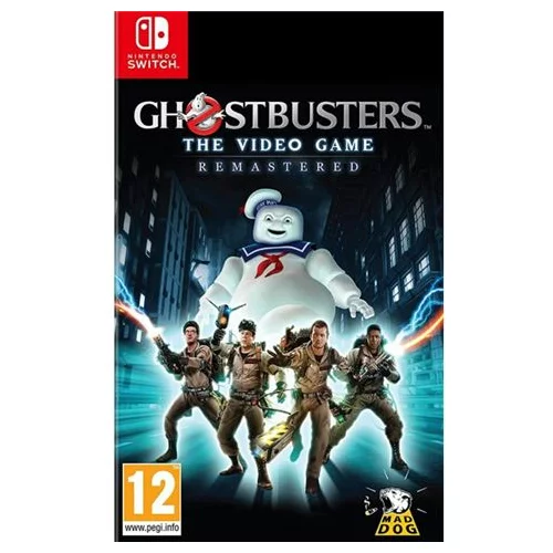 Mad Dog Games GHOSTBUSTERS: THE VIDEO GAME REMASTERED NSW