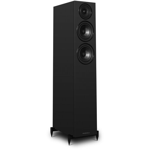 Wharfedale Zvocnik Diamond 12.3i, crna stojna razlicica, na kos. Slike