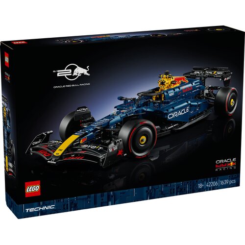 Lego Speed Champions - Oracle Red Bull Racing RB20 F1&amp;reg; trkački automobil (77243) Slike
