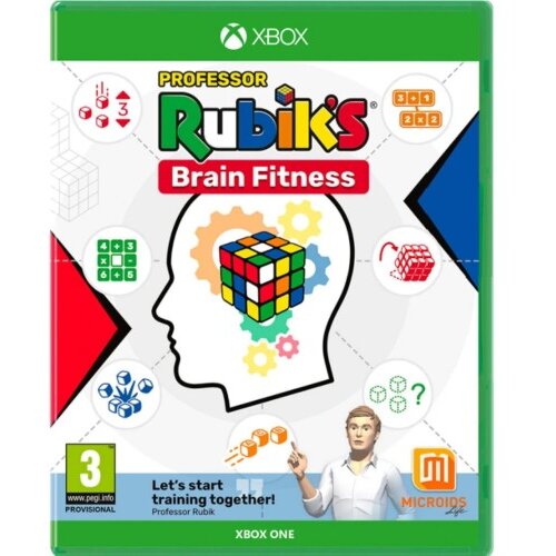 Microids Professor Rubick&amp;#039;s Brain Fitness (XBOX One) Slike