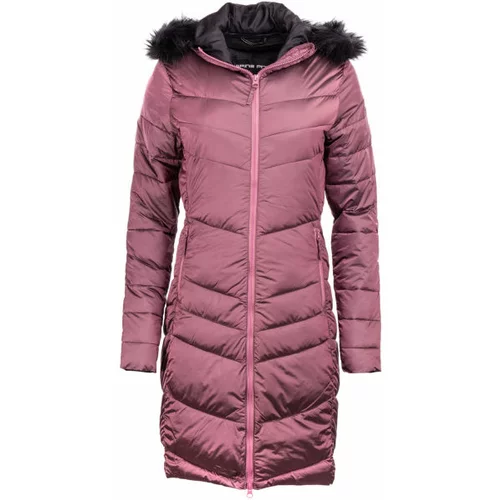 Alpine pro ASHURA Ženski zimski kaput, ružičasta, veličina
