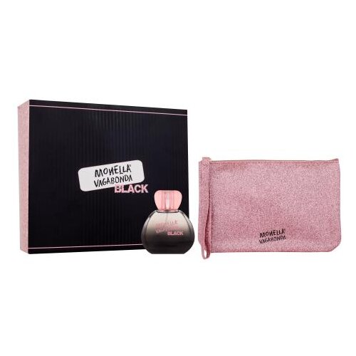 Monella Vagabonda Black set: EDT 100 ml + kozmetična torbica za ženske Cene