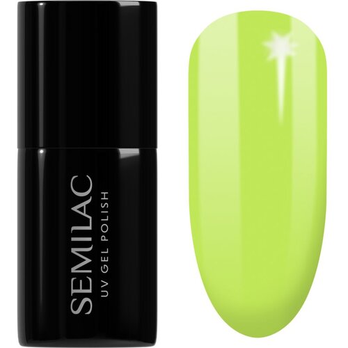 Semilac UV Hybrid Pastelowe Neony gel lak za nohte z uporabo UV/LED lučke odtenek 7 ml Cene