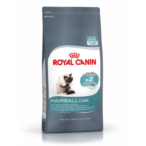 Royal Canin INTENSE HAIRBALL 34 – za uspešno izbacivanje loptica dlake / vidljivi rezultati za 21 dan upotrebe 2kg Slike