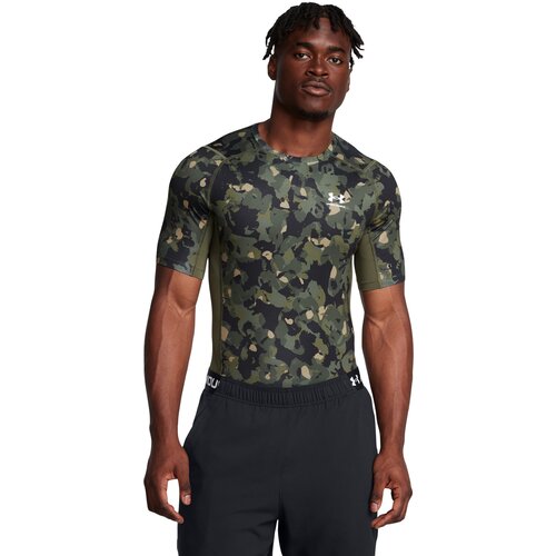 Under Armour UA HG Armour Prtd SS-GRN Slike
