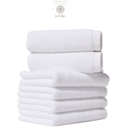 LUXURY ATELIER DESIGN Peškir beli 50x70 /750g Cene