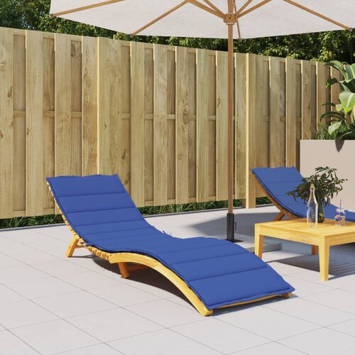  Jastuk za ležaljku kraljevsko plavi 200x50x3 cm tkanina Oxford Cijene
