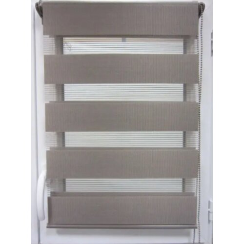  Zavesa rolo zebra 60x90 cm taupe Cene