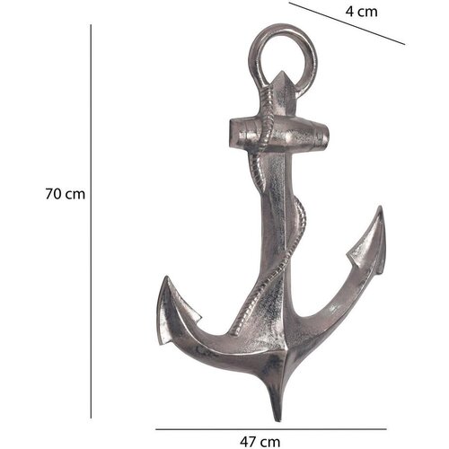 Livetastic Stenska Dekoracija Anchor Slike