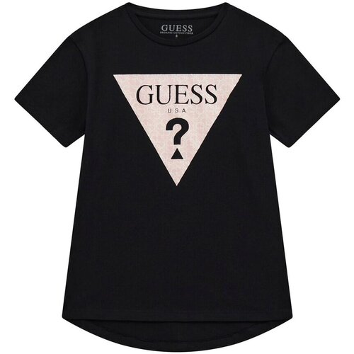 Guess SS T SHIRT Crna Slike