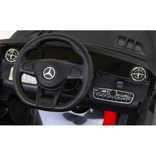  Licencirani auto na akumultor Mercedes Benz AMG SL65 S - crni Slike