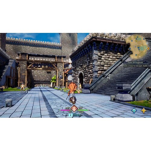 Square Enix TRIALS OF MANA NSW Slike