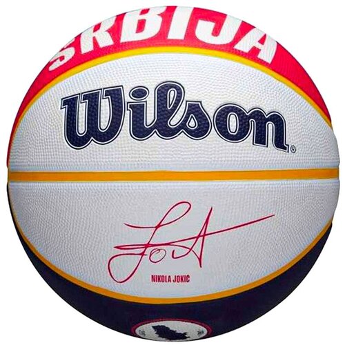 Wilson Nikola Jokić Srbija Player Local Outdoor košarkarska žoga 7 Cene