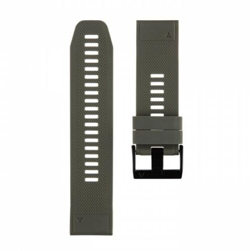 Onasi Silikonski pašček za uro 26 mm - Quick Fit - Fenix 5x / 6x - vojaško zelen Cene
