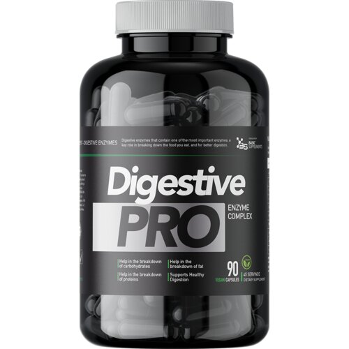 Basic Supplements Digestive Pro / 90 Vegan Capsule Cene