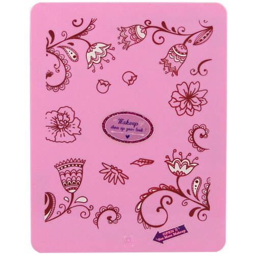 Beauty Set Palette Mirror Shadows Gloss Slike