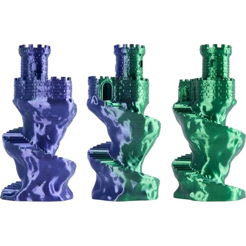 Refill PLA Magic Silk Mystic Orchid, 1,75 mm / 1000 g Slike