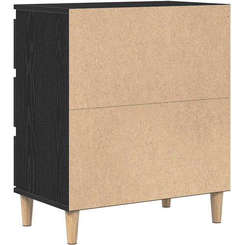  Kreveta s ladicama Crni hrast 60 x 35 x 70 cm Konstruirano drvo Slike