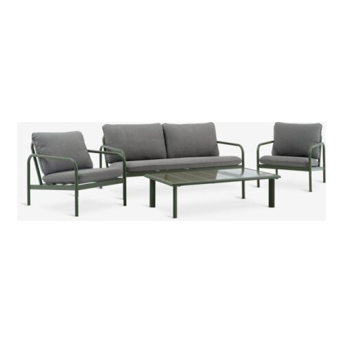  Lounge set Olive green Cene