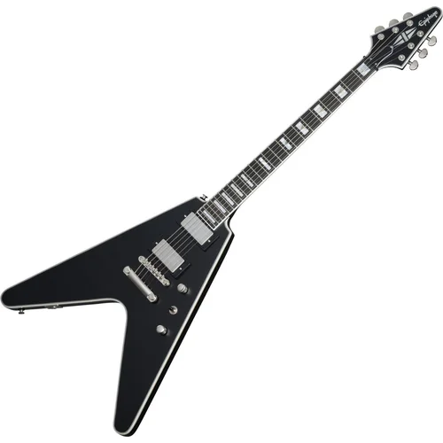 Epiphone Flying V Prophecy Aged Jet Black Metallic Električna gitara