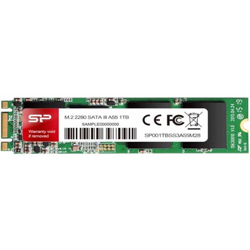 SSD SILICON POWER A55 128GB/M.2/crna Cene