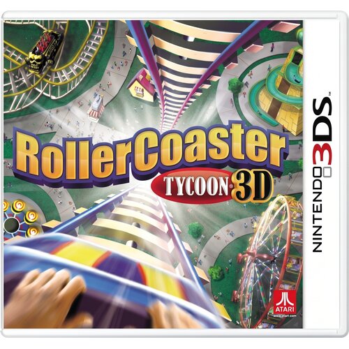  Roller Coaster Tycoon 3D (3DS) - rabljeno Cene