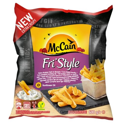 Nepoznato McCAIN pomfrit freestyle dippers 600g Cene
