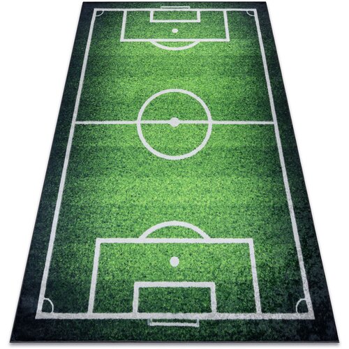 RugsX Preproge BAMBINO 58690 pralna preproga Nogometno igri&scaron;če, 200x290 cm Zelena Cene