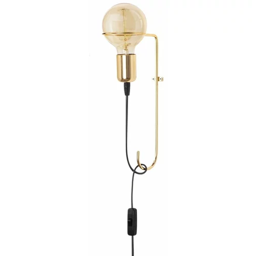 Opviq lights metalna zidna svjetiljka u zlatnoj boji Rodopi