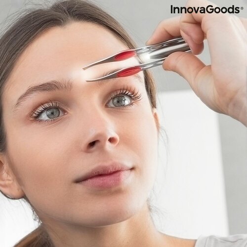InnovaGoods Pinceta za depilaciju s LED svjetlom Lezers Cijene