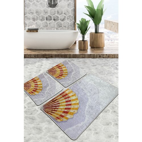 Lessentiel Maison set 3 prostirke za kupatilo Šareni Cene