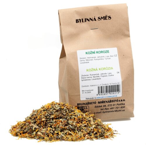 JUKL Biljni čaj Kožna korozija 100 g Cijene