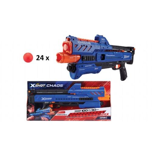 Zuru pu&amp;scaron;ka x-shot chaos orbit 00115 Slike