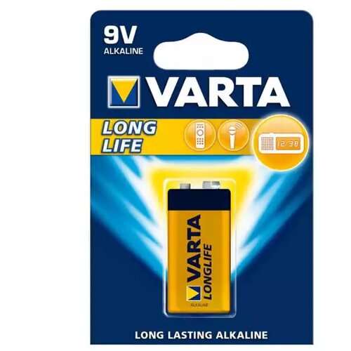 Varta Baterija 6LR61 Longlife 9V, nepunjiva Cene