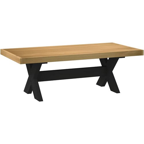 VidaXL Stol za kavu NOAIN Noge u obliku slova X 120x60x40 cm Slike
