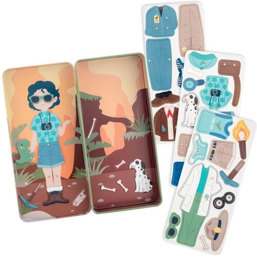 Stephen Joseph Potovani magnetni set PALEONTOLOG Slike