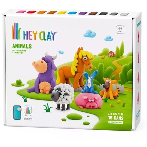 Hey Clay Hej Clay: Veliki set za modeliranje s aplikacijom - Kućni ljubimci Cene