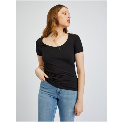 Orsay Black women&amp;#039;s basic T-shirt - Women Slike
