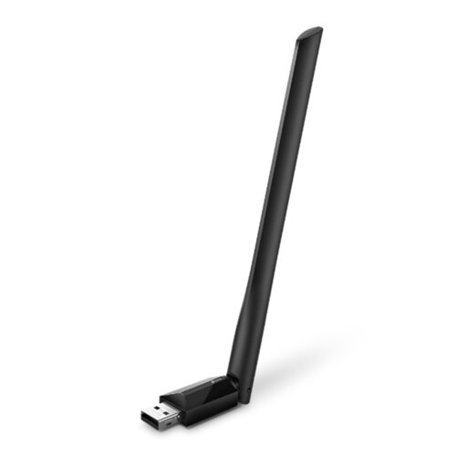 Tp-link ARCHER-T2UPLUS AC600 High Gain Wi-Fi Dual Band USB adapter, 433Mbps na 5GHz + 200Mbps na 2,4GHz, USB 2.0, 1 antena visokog pojačanja Cijene