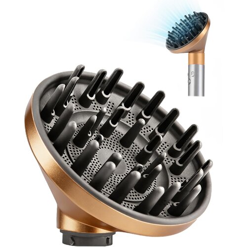 Dyson Airwrap oblikovalnik Difuzor za sušenje las za Dyson Airwrap (HS01, HS05), zlat Cene