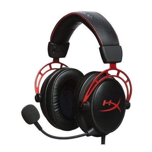 Hyperx Slu&amp;scaron;alice Cloud Alpha Red 4P5L1AM Slike