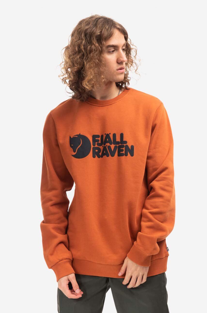 Fjallraven Logo Sweater F84142 243 Slike