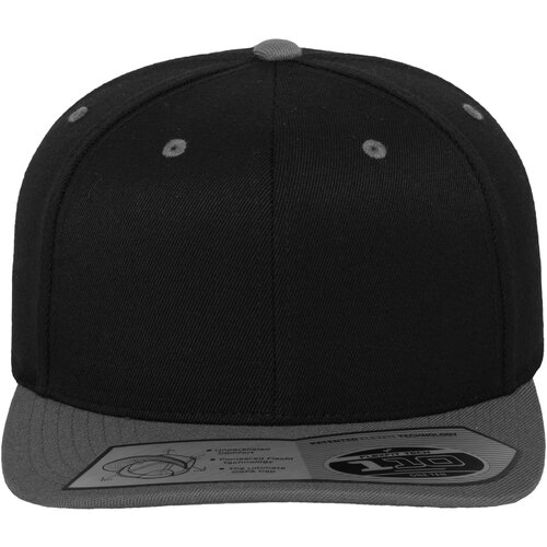 Flexfit 110 Mounted Snapback blk/grey Cene