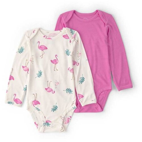 Carter's bodi za bebe devojčice - set od 2 kom. Cene
